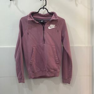 nike half zip